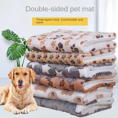 Double-Sided Pet Mat & Bed|Soft, cozy, and perfect for pets