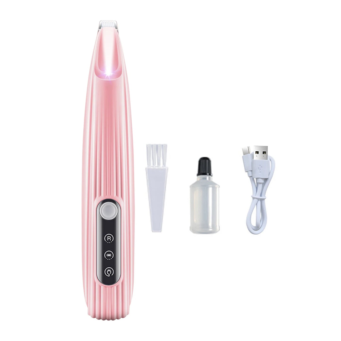 Portable Pet Nail Trimmer with LED|Safely trim nails with precision