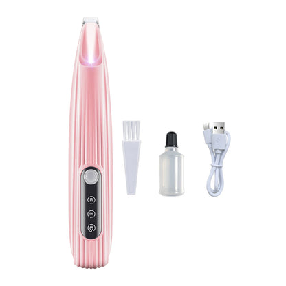 Portable Pet Nail Trimmer with LED|Safely trim nails with precision