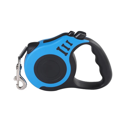 Durable Retractable Dog Leash|Perfect for daily walks