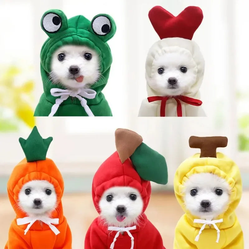 Cosplay Pet Hoodies & Jackets|Stylish outfits for small dogs & cats