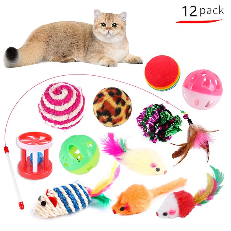 Kitten Toys Variety Pack|Endless fun for your cat!