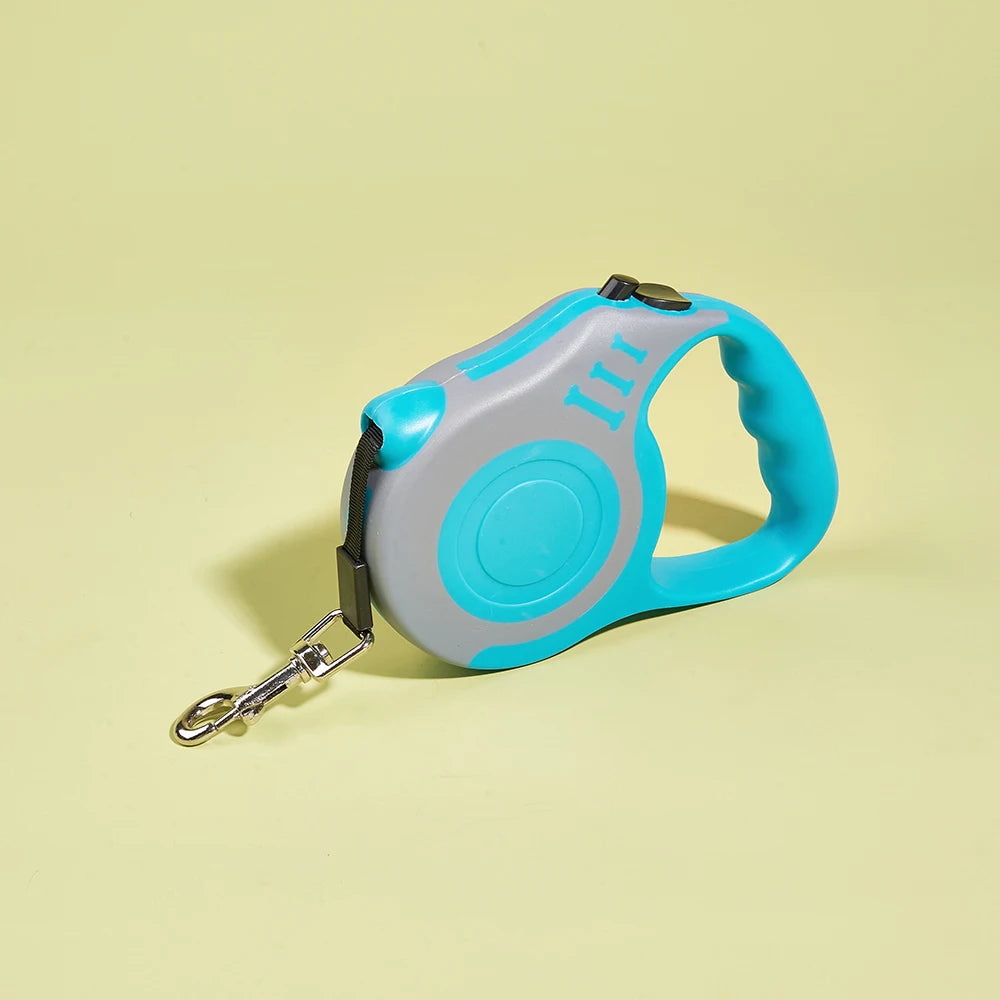 Durable Retractable Dog Leash|Perfect for daily walks