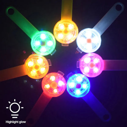 LED Safety Collar Pendant|Keep pets safe and visible anytime