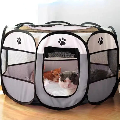 Portable Foldable Pet Tent|Lightweight, durable, and perfect for pets