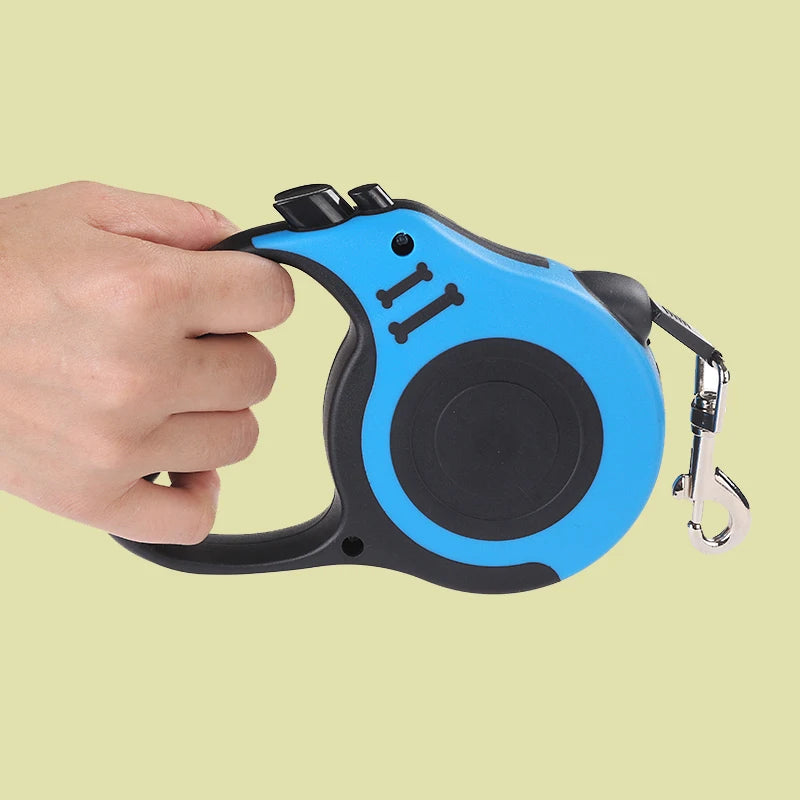 Durable Retractable Dog Leash|Perfect for daily walks