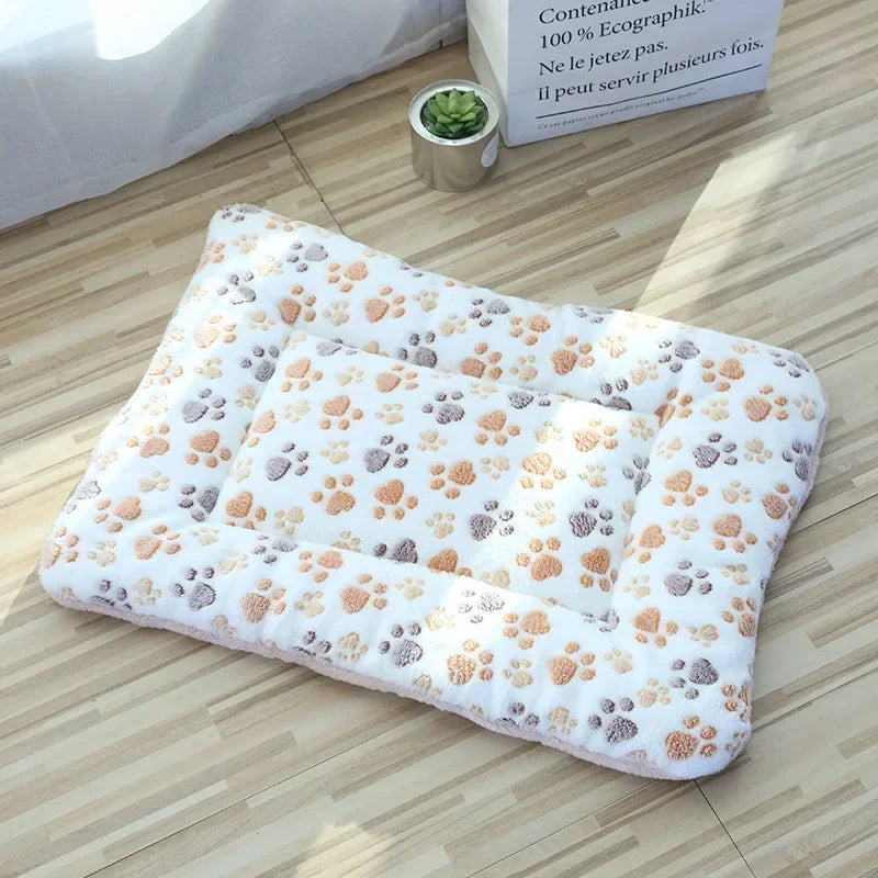 Double-Sided Pet Mat & Bed|Soft, cozy, and perfect for pets