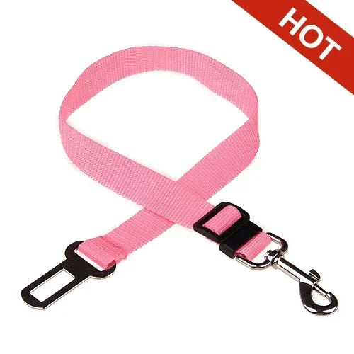 Adjustable Pet Car Seat Belt|Keep your pet safe and secure on every ride