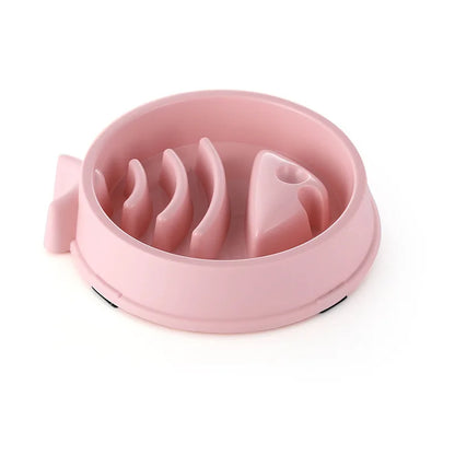 Anti-Choke Slow Feeder Bowl|Keep pets healthy while they enjoy meals