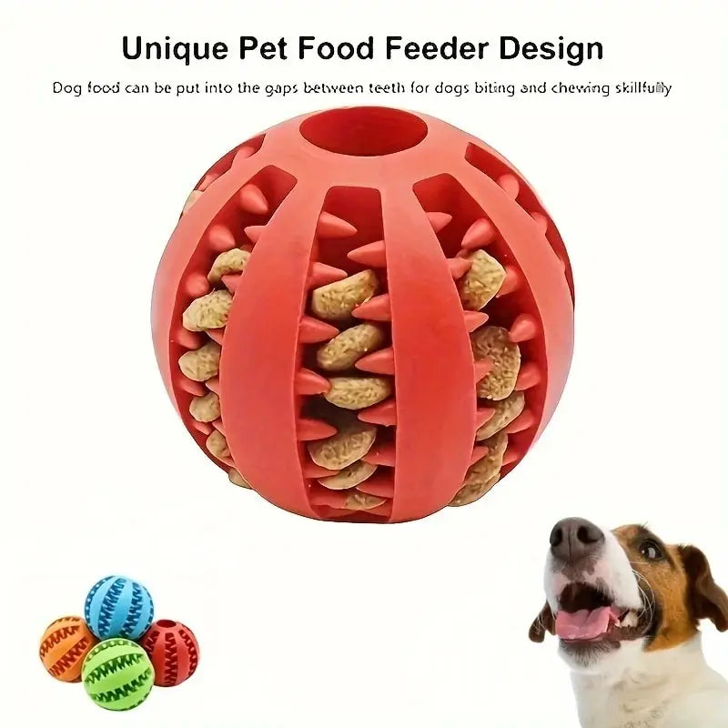 Durable Dog Chew Toy Ball|Keep your pet happy and healthy