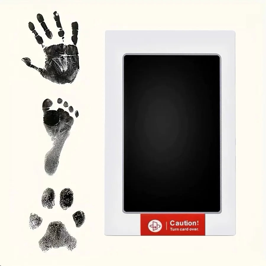 Baby & Pet Print Ink Pad Kit|Capture precious memories with no mess