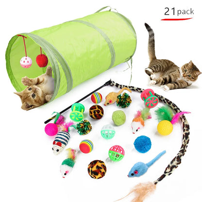 Kitten Toys Variety Pack|Endless fun for your cat!