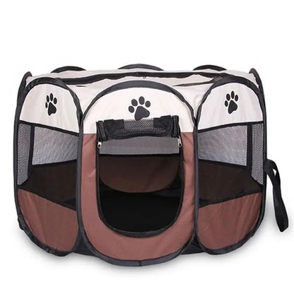 Portable Foldable Pet Tent|Lightweight, durable, and perfect for pets