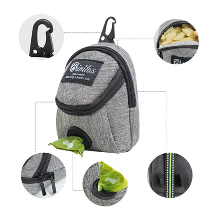 Portable Dog Training Treat Bag|Train and reward your pup on-the-go