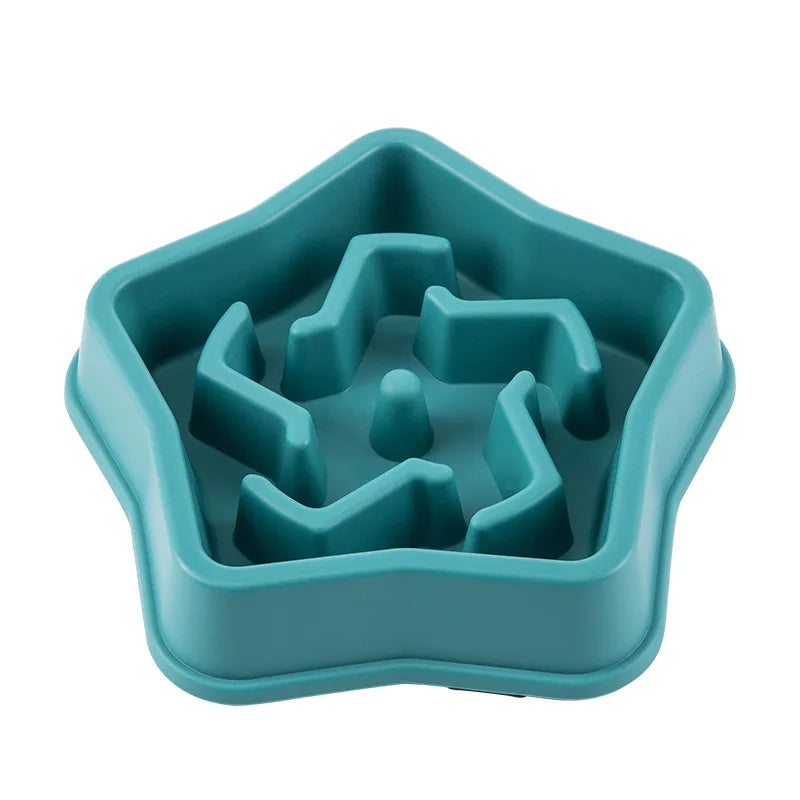 Anti-Choke Slow Feeder Bowl|Keep pets healthy while they enjoy meals