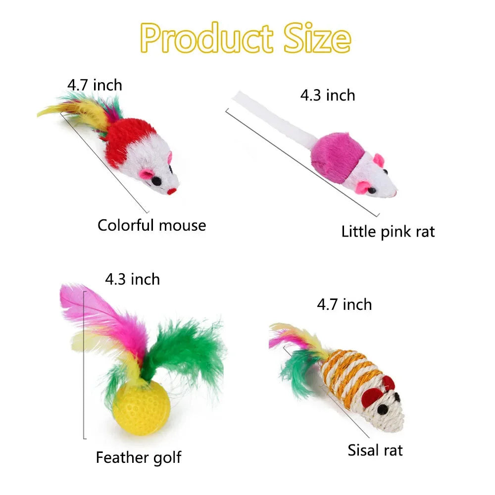 Kitten Toys Variety Pack|Endless fun for your cat!