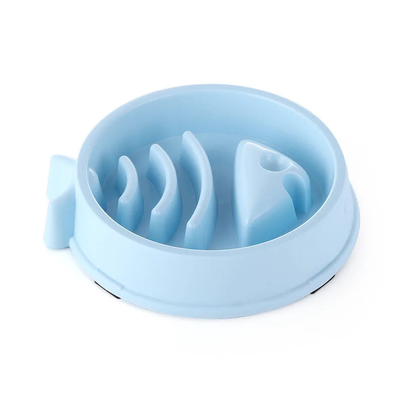 Anti-Choke Slow Feeder Bowl|Keep pets healthy while they enjoy meals