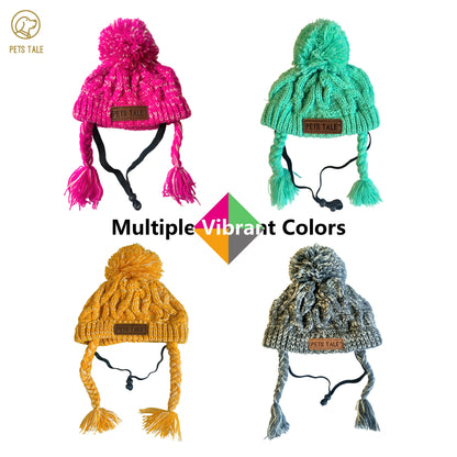 Winter Soft Dog Hats|Keep your pet cozy & stylish this winter