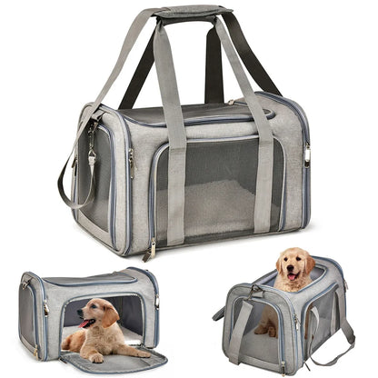 Soft Dog & Cat Carrier Backpack|Travel in comfort with your pet