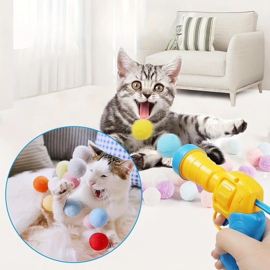 Interactive Cat Toy Set|Boost your cat's playtime today