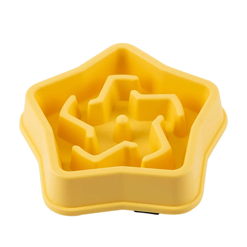 Anti-Choke Slow Feeder Bowl|Keep pets healthy while they enjoy meals